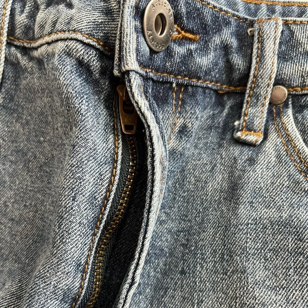 ARTICLES OF SOCIETY Coachella Denim Shorts